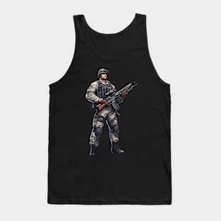 Firepower Tank Top